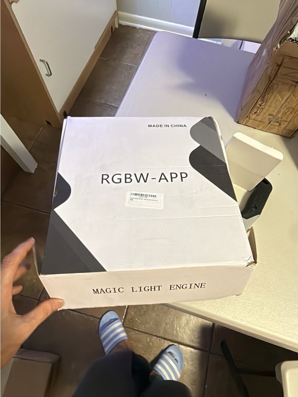 RGBW-APP Lighting Engine Box - White - Picture 7 of 7